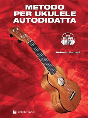 cover image of Metodo per ukulele autodidatta